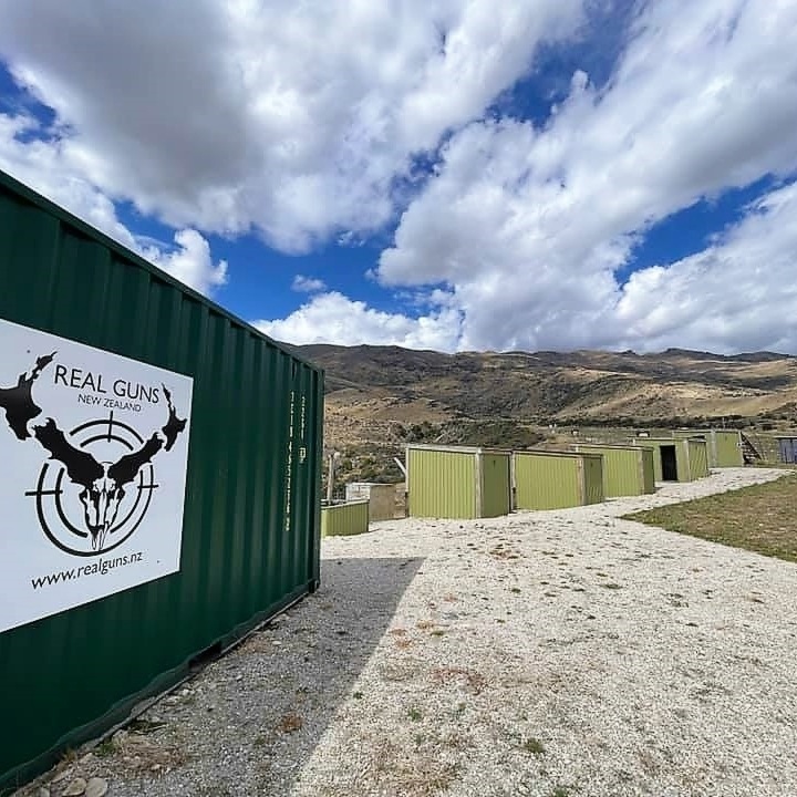 Otago NZ gun range - Real Guns NZ