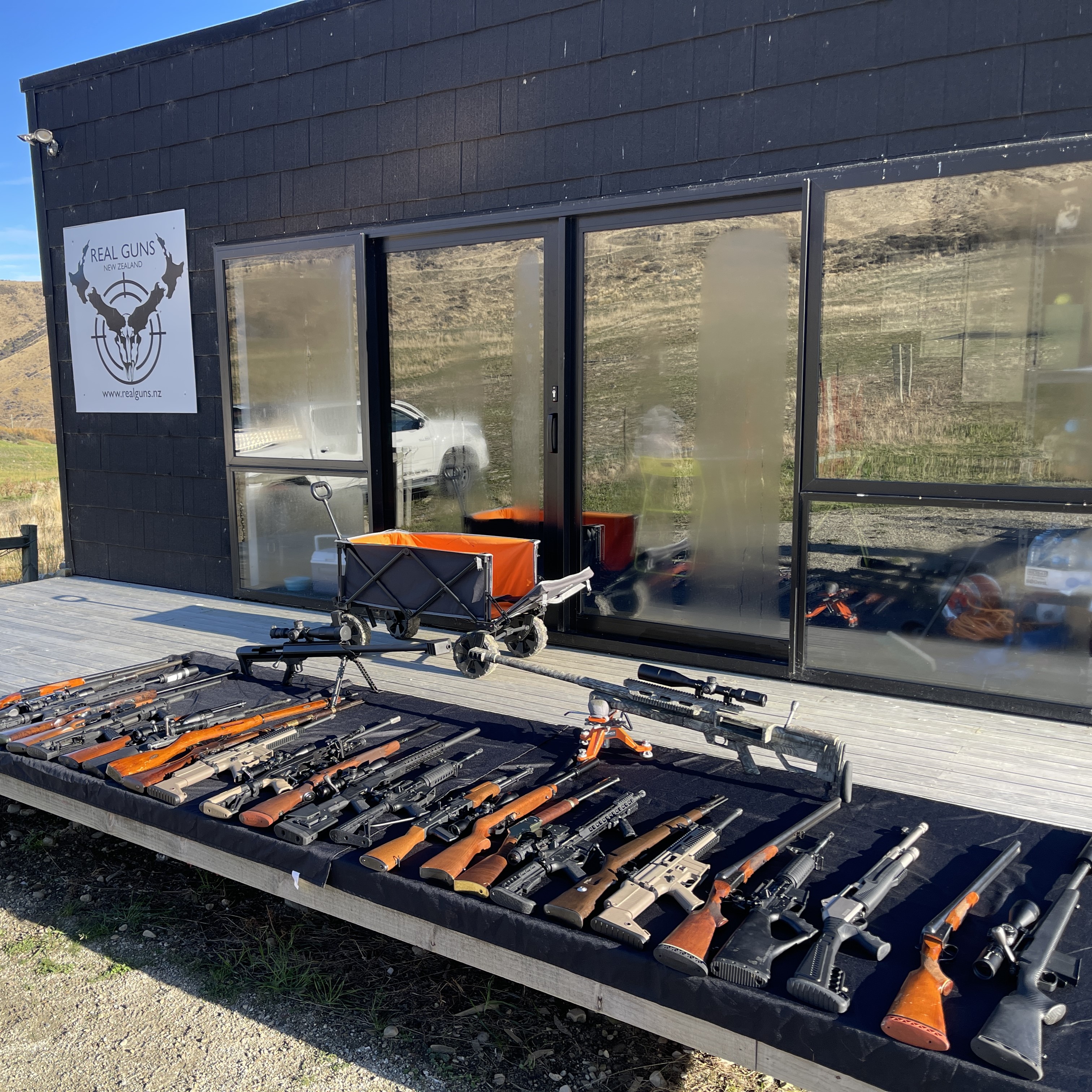 Real Guns NZ shooting range