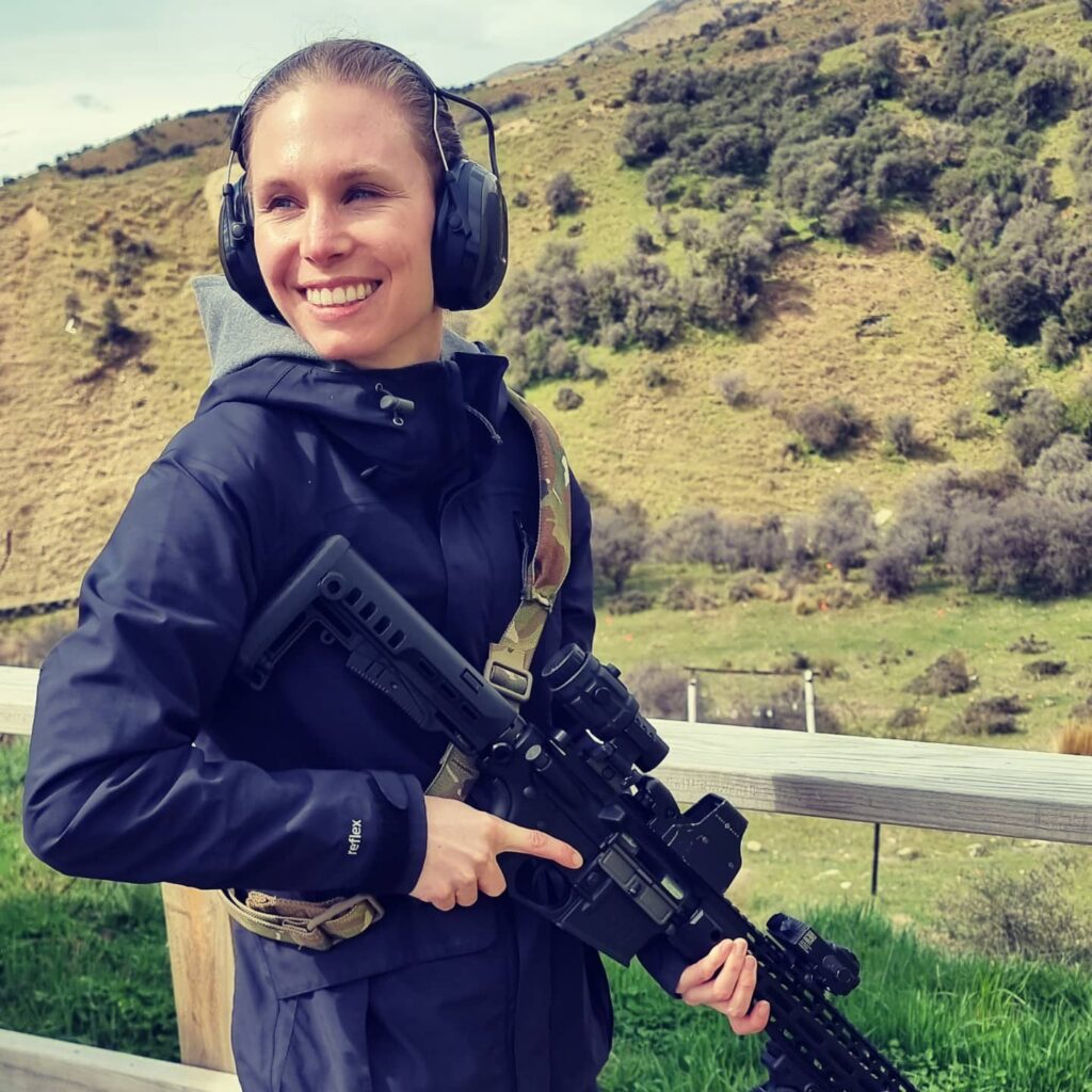 South Island gun range New Zealand NZ