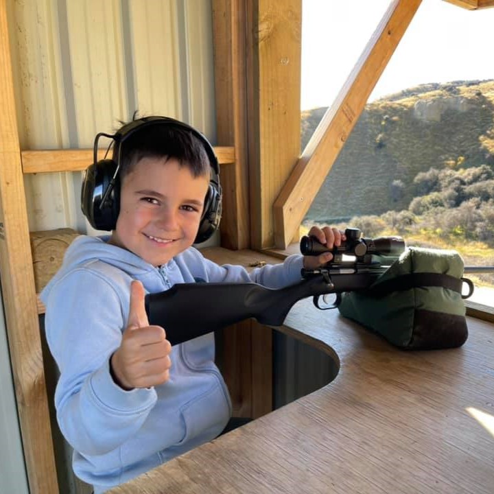 firearms range NZ Real Guns shooting range