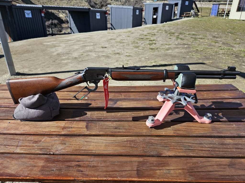 Marlin Lever-Action Marlin Lever-Action